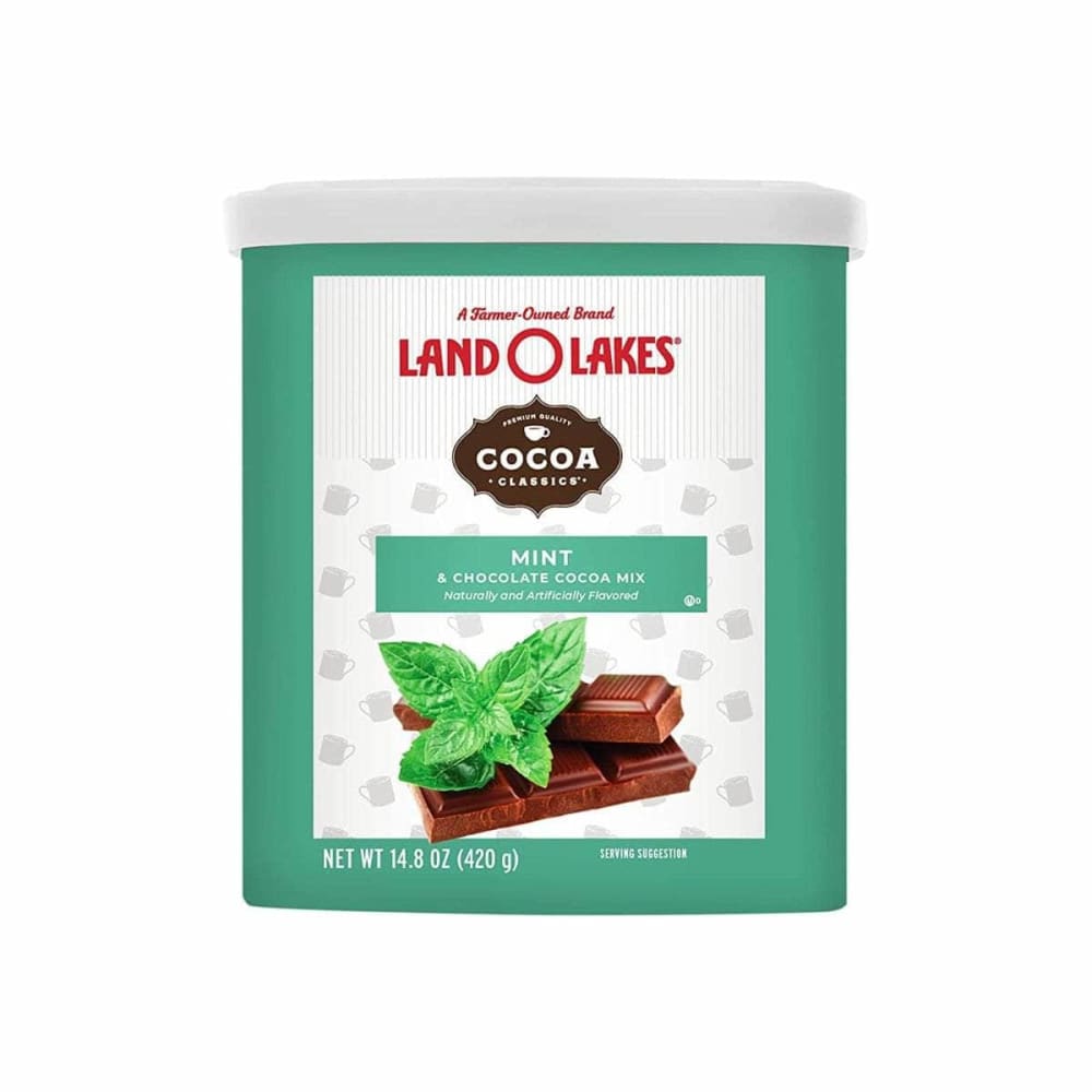 LAND O LAKES LAND O LAKES Mix Cocoa Choc & Mint Cnstr, 14.8 oz