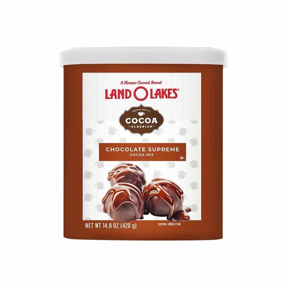 LAND O LAKES LAND O LAKES Mix Cocoa Choc Sprme Cnstr, 14.8 oz