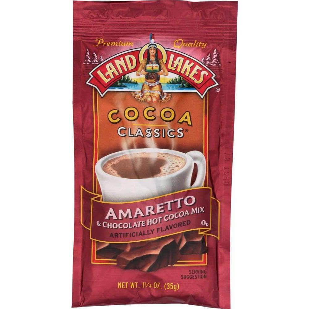 Land O Lakes Land O Lakes Mix Cocoa Classic Amaretto, 1.25 oz