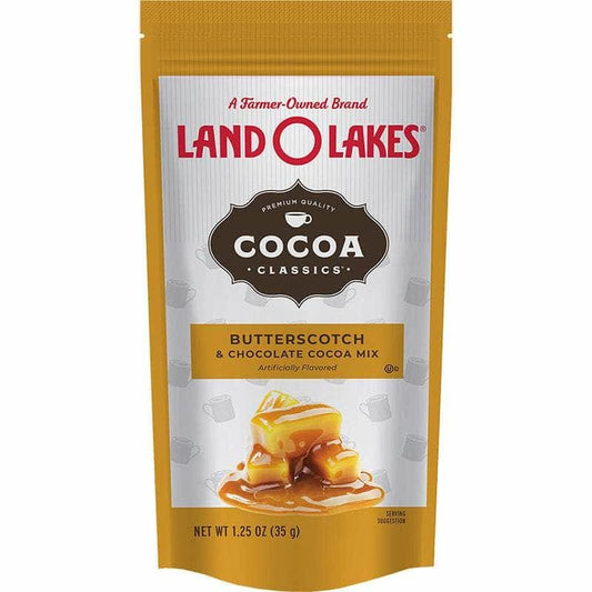 LAND O LAKES LAND O LAKES Mix Cocoa Clsc Choc Btrscotch, 1.25 oz
