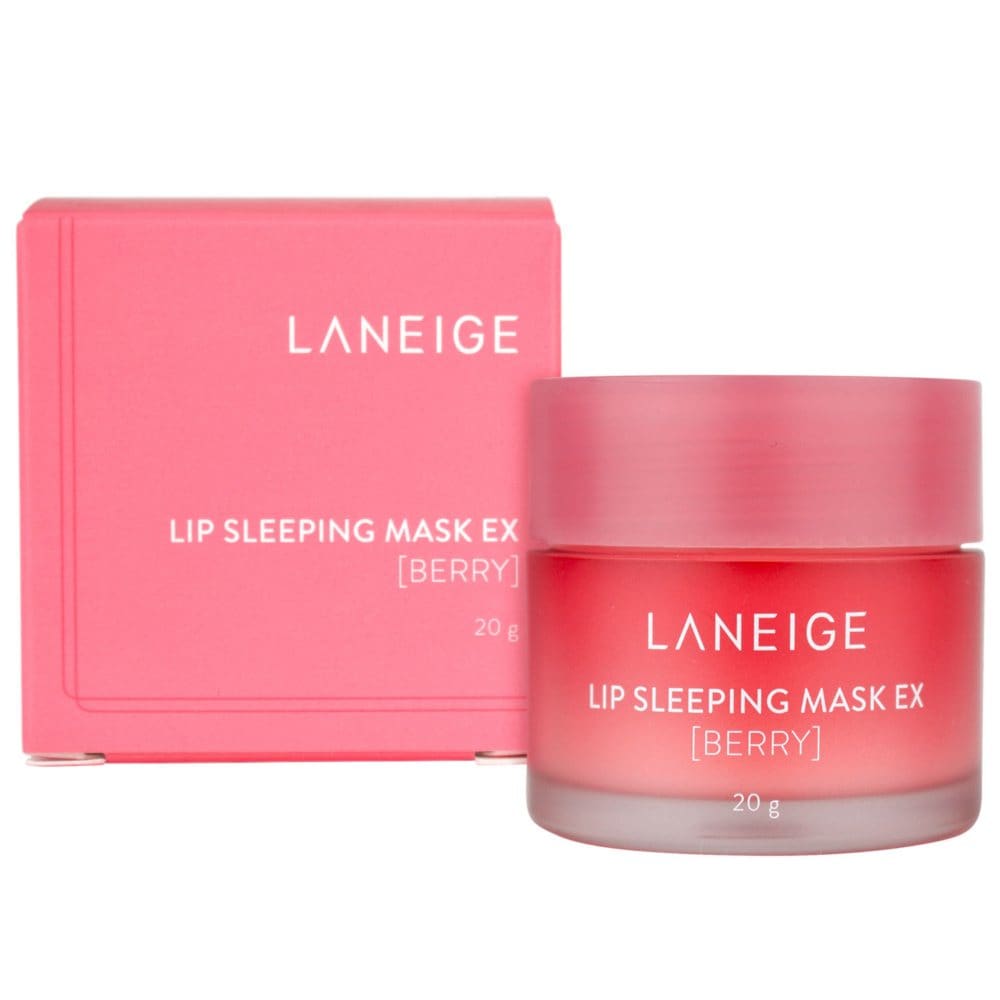 Laneige Lip Sleeping Mask Berry (0.7 oz.) - Summer Beauty Essentials - ShelHealth