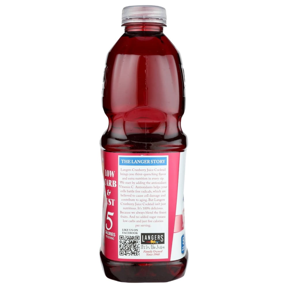 LANGERS: Cranberry Cocktail Juice 64 fo - Grocery > Beverages > Juices - LANGERS