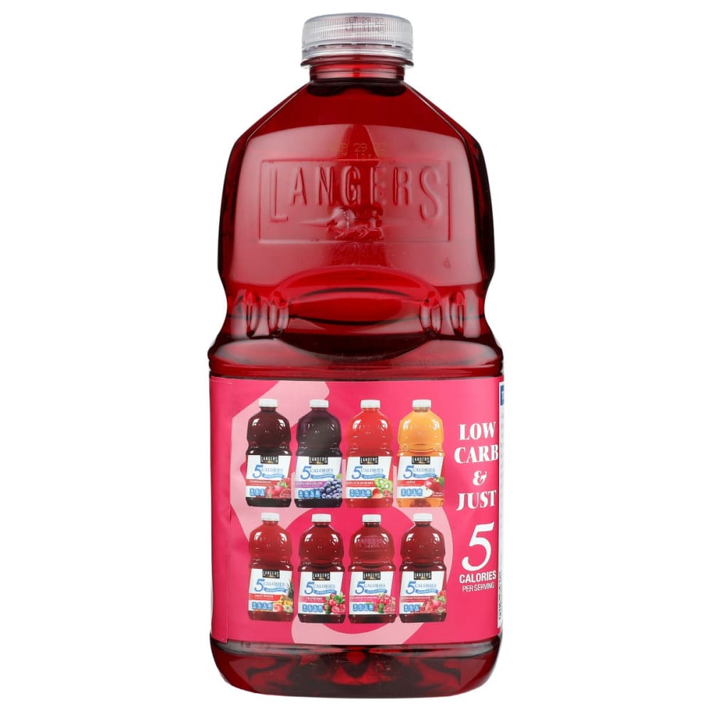 LANGERS: Cranberry Cocktail Juice 64 fo - Grocery > Beverages > Juices - LANGERS