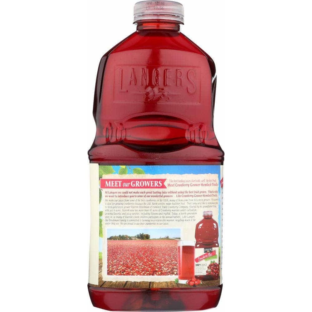 Langers Langers Cranberry Plus 100% Juice, 64 fl oz