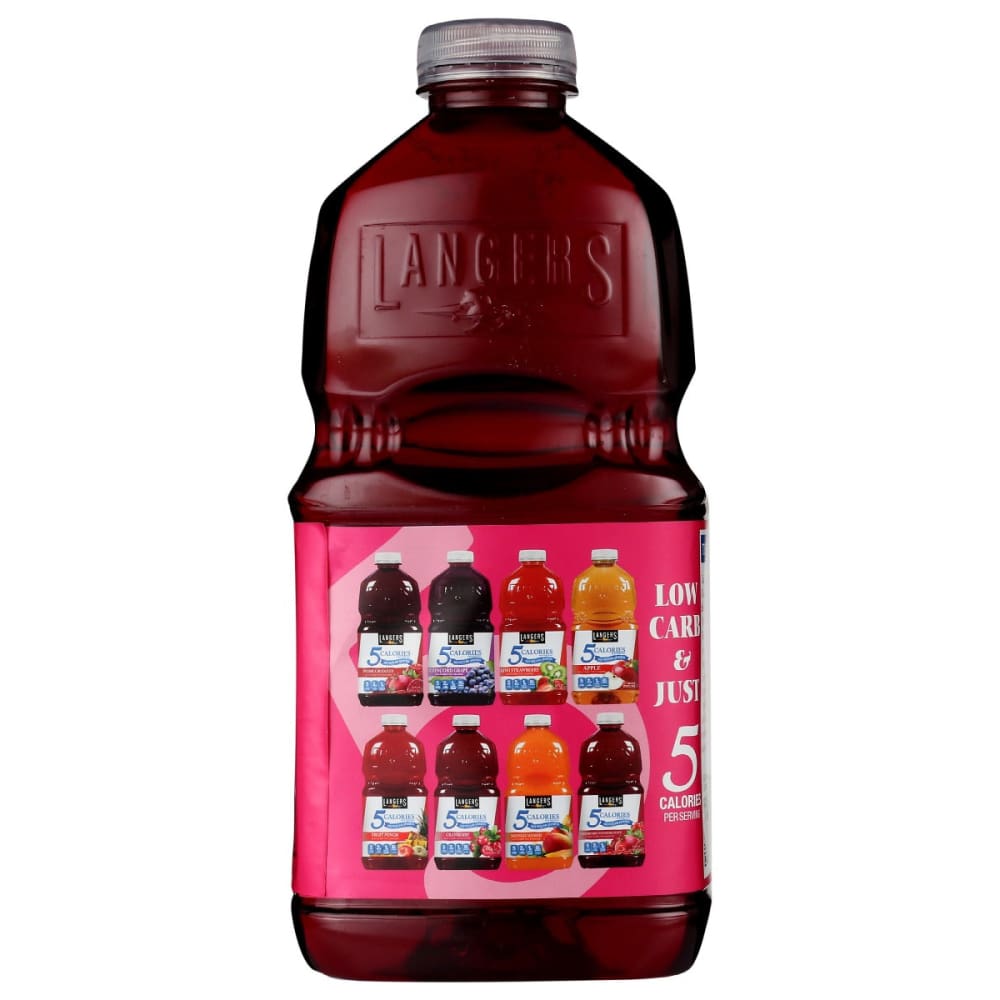 LANGERS: Cranberry Raspberry Cocktail Juice 64 fo - Grocery > Beverages > Juices - LANGERS