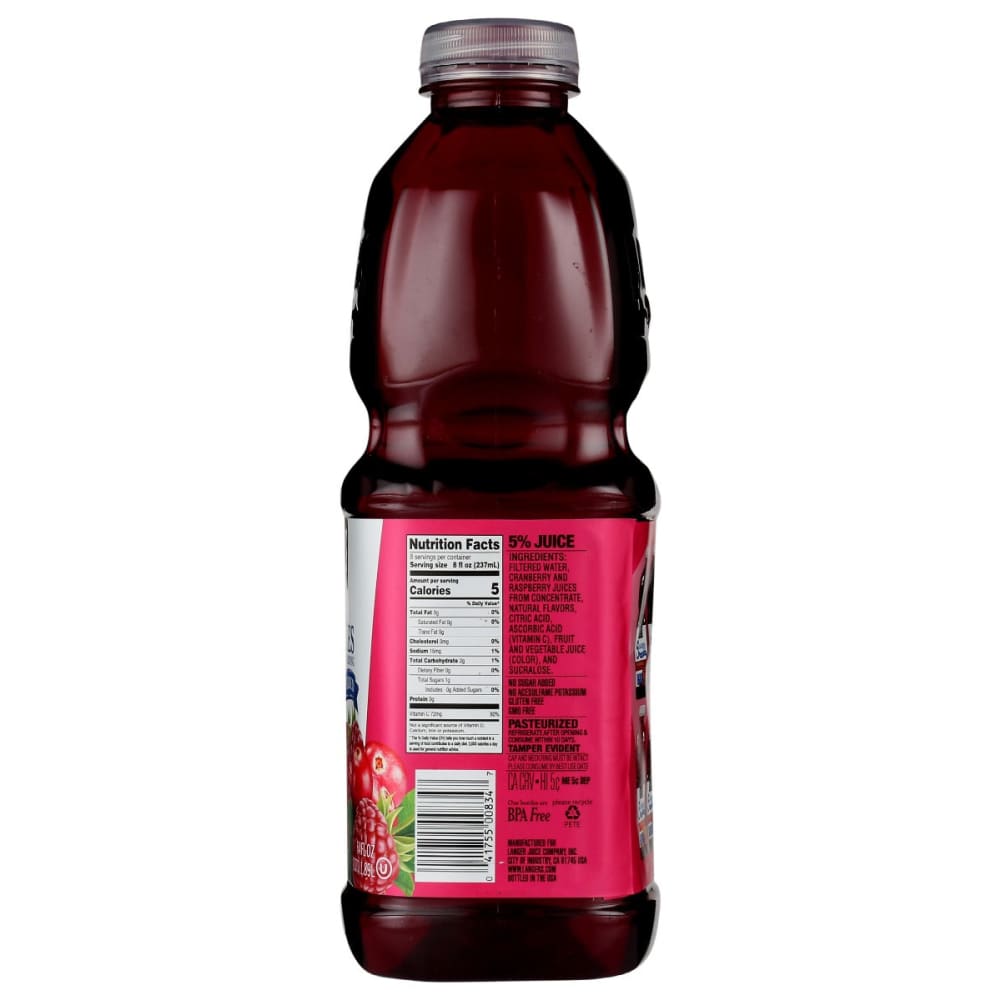 LANGERS: Cranberry Raspberry Cocktail Juice 64 fo - Grocery > Beverages > Juices - LANGERS