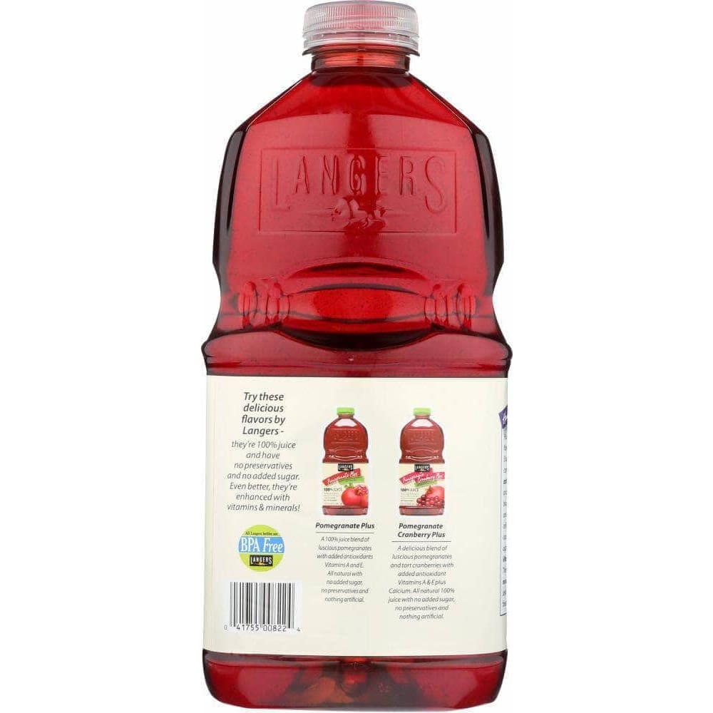 Langers Langers Juice Pomegranate Blueberry 100%, 64 fl. oz.