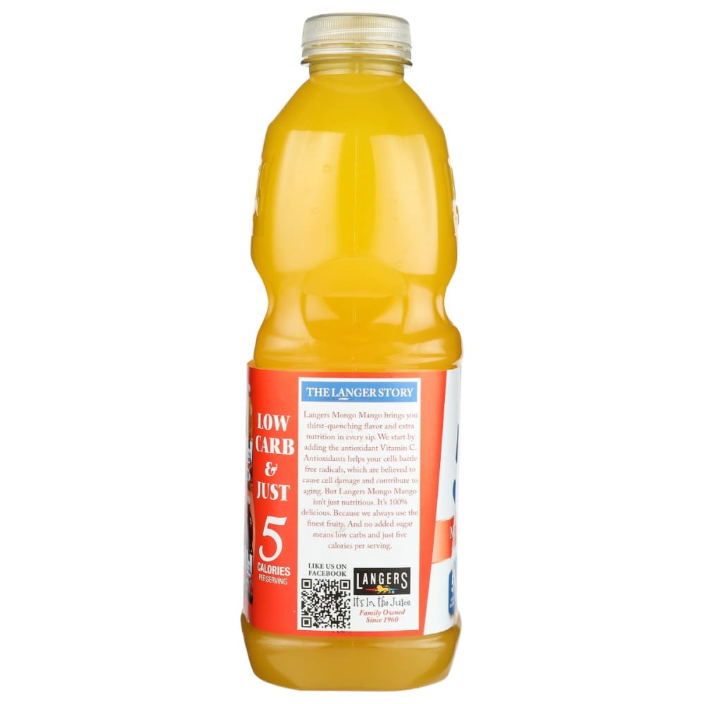 LANGERS: Mongo Mango Juice 64 fo - Grocery > Beverages > Juices - LANGER
