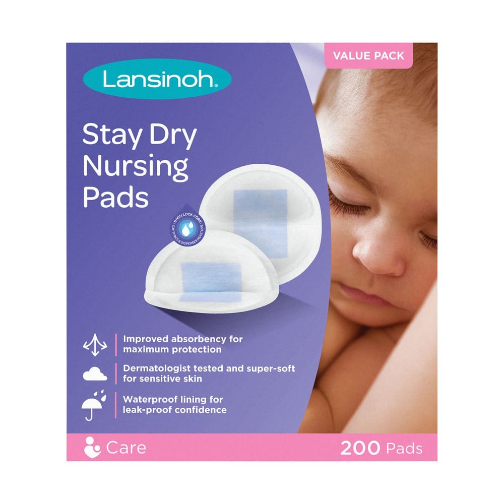 Lansinoh Disposable Stay Dry Nursing Pads - Lansinoh