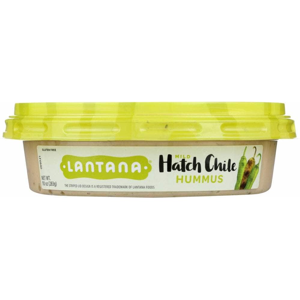 Lantana Lantana Hummus Roasted Hatch Green Chili, 10 oz