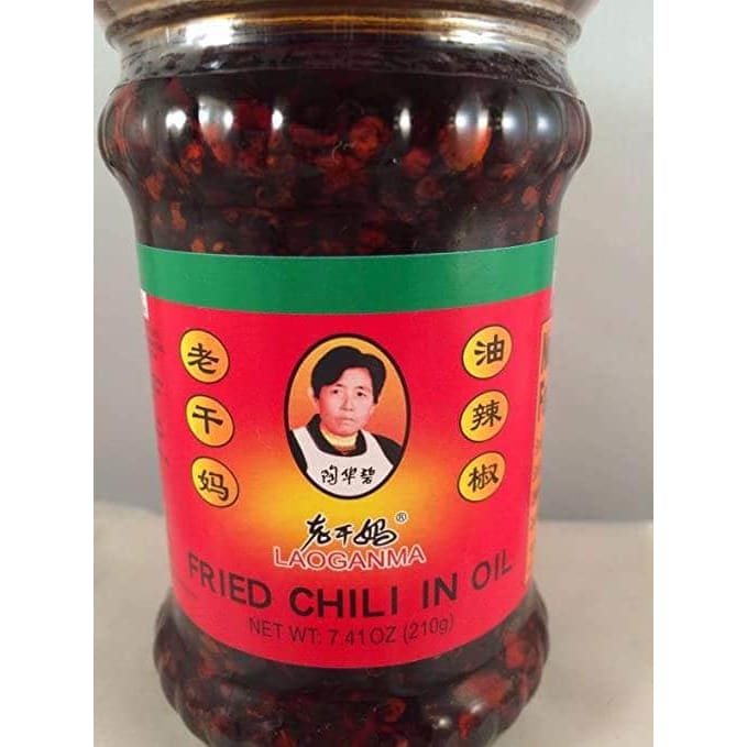 LAO GAN MA Grocery > Pantry > Condiments LAO GAN MA: Chili Fried In Oil, 7.41 oz