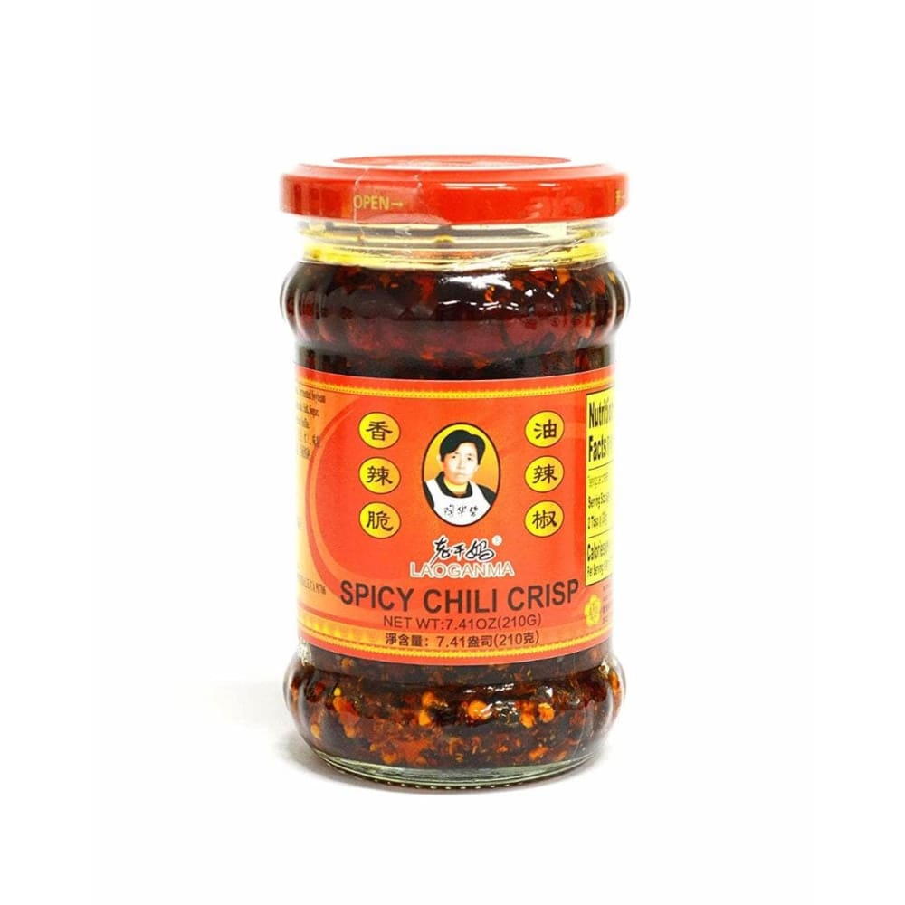LAO GAN MA Grocery > Pantry > Condiments LAO GAN MA: Spicy Chili Crisp, 7.41 oz