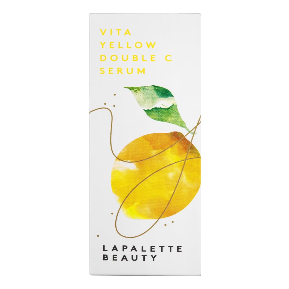 Lapalette Beauty Vita Yellow Double C Facial Serum 1.18 fl. oz. - Lapalette Beauty