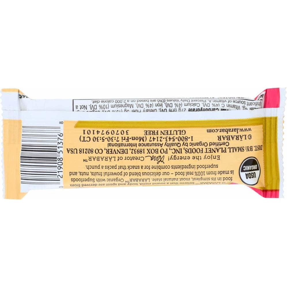 LARABAR Grocery > SHELF STABLE WELLNESS BARS & GELS > SS BARS WELLNESS LARABAR: Bar Superfood Turmeric Ginger Beet Organic, 1.6 oz