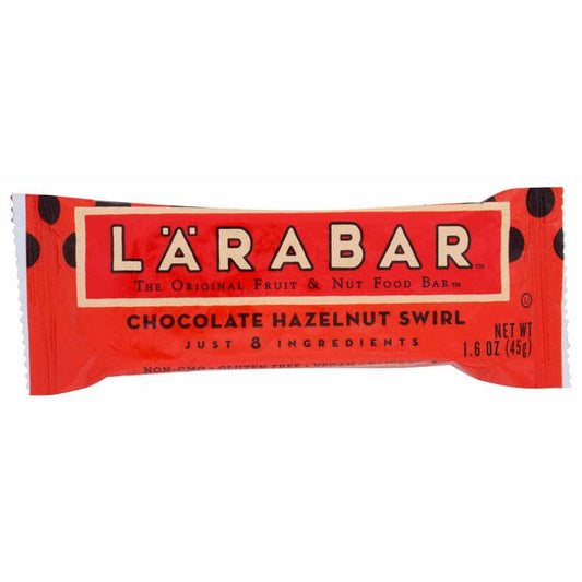 Larabar Larabar  Chocolate Hazelnut Swirl Bar, 1.6 oz