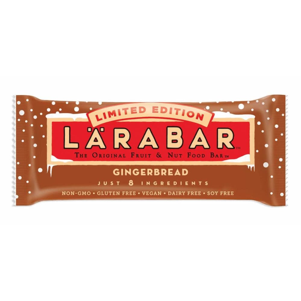 LARABAR LARABAR Gingerbread Bar, 1.6 oz