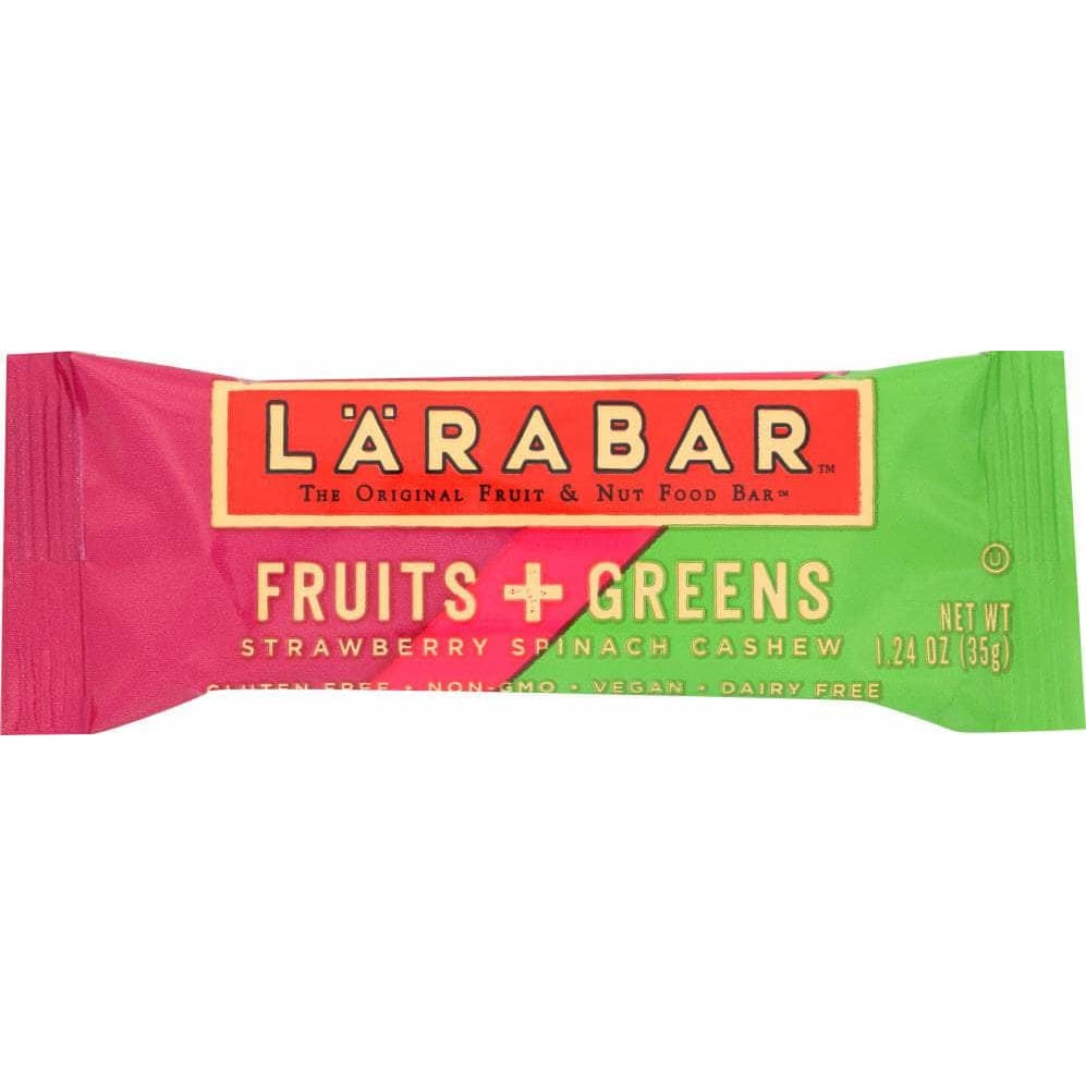 Larabar Larabar Strawberry Spinach Cashew Bar, 1.24 oz