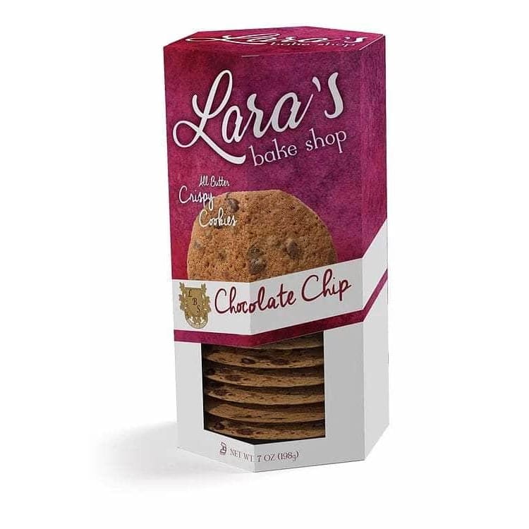 LARA'S BAKE SHOP Lara'S Bake Shop Cookie Chocolate Chip, 7 Oz