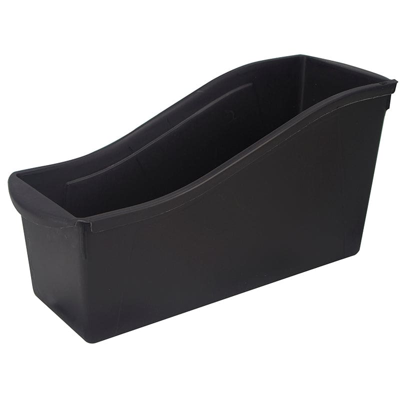 Large Book Bin Black (Pack of 10) - Storage Containers - Storex Industries