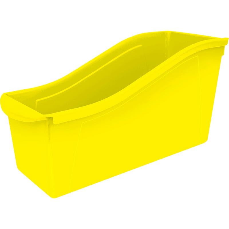 Large Book Bin Yellow (Pack of 10) - Storage Containers - Storex Industries