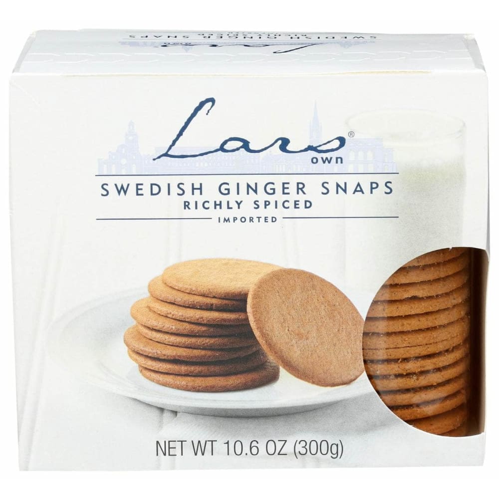 LARS OWN LARS OWN Swedish Ginger Snaps Box, 10.6 oz