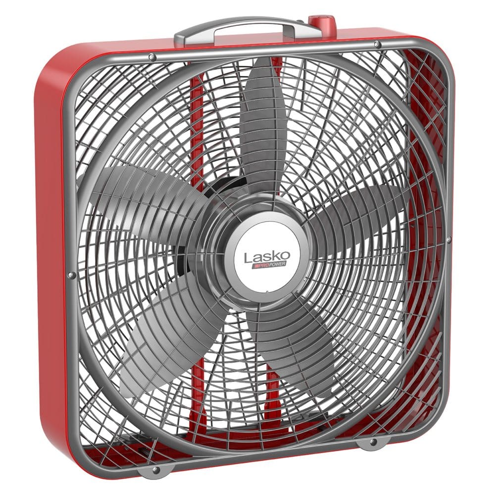 Lasko B20548 20 Pro Power Industrial-Grade Box Fan - Fans - Lasko