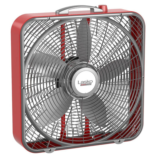 Lasko B20548 20 Pro Power Industrial-Grade Box Fan - Fans - Lasko