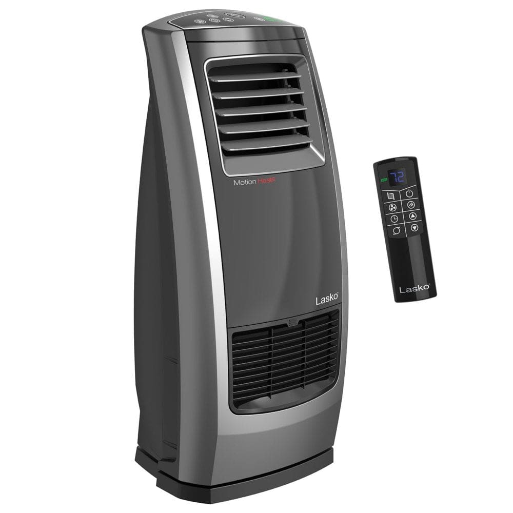Lasko CC23185 Motion Heat Plus â€“ Whole Room Ceramic Heater with Remote - Heaters - Lasko