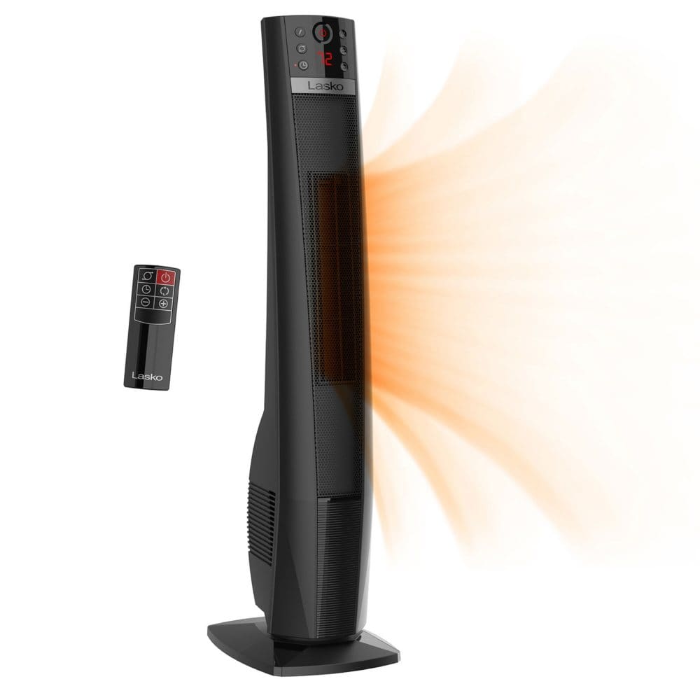 Lasko CT32791 32 Ceramic Tower Heater with Remote Control - Heaters - Lasko