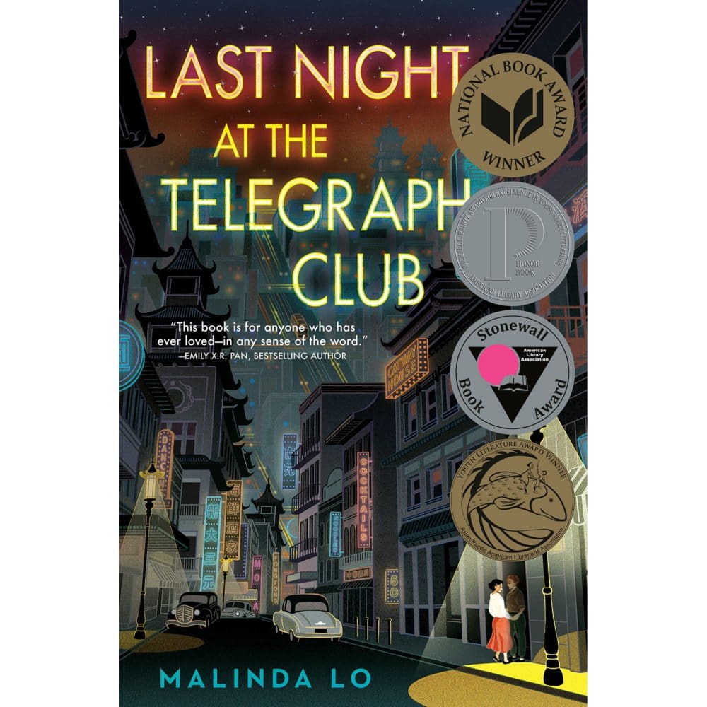 Last Night at the Telegraph Club - Kids Books - Last