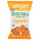 LATE JULY Late July Chip Veggie Mltgrn Carrot, 5.5 Oz