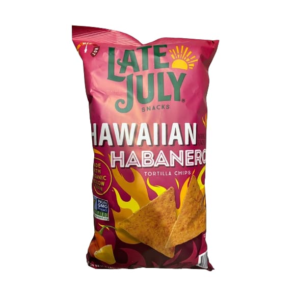Late July Hawaiian Habanero 24 oz. - Late July