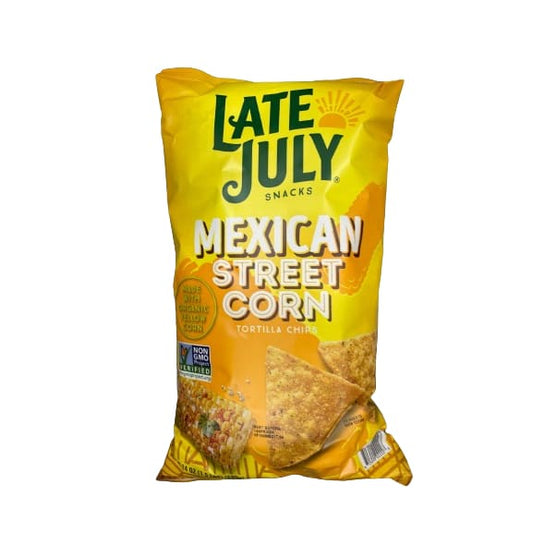 Late July Mexican Street Corn Tortilla Chips 24 oz. - Late July