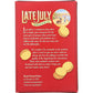Late July Snacks Late July Organic Bite Size Sandwich Crackers Peanut Butter, 5 oz