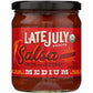 Late July Snacks Late July Salsa Medium, 15.5 oz