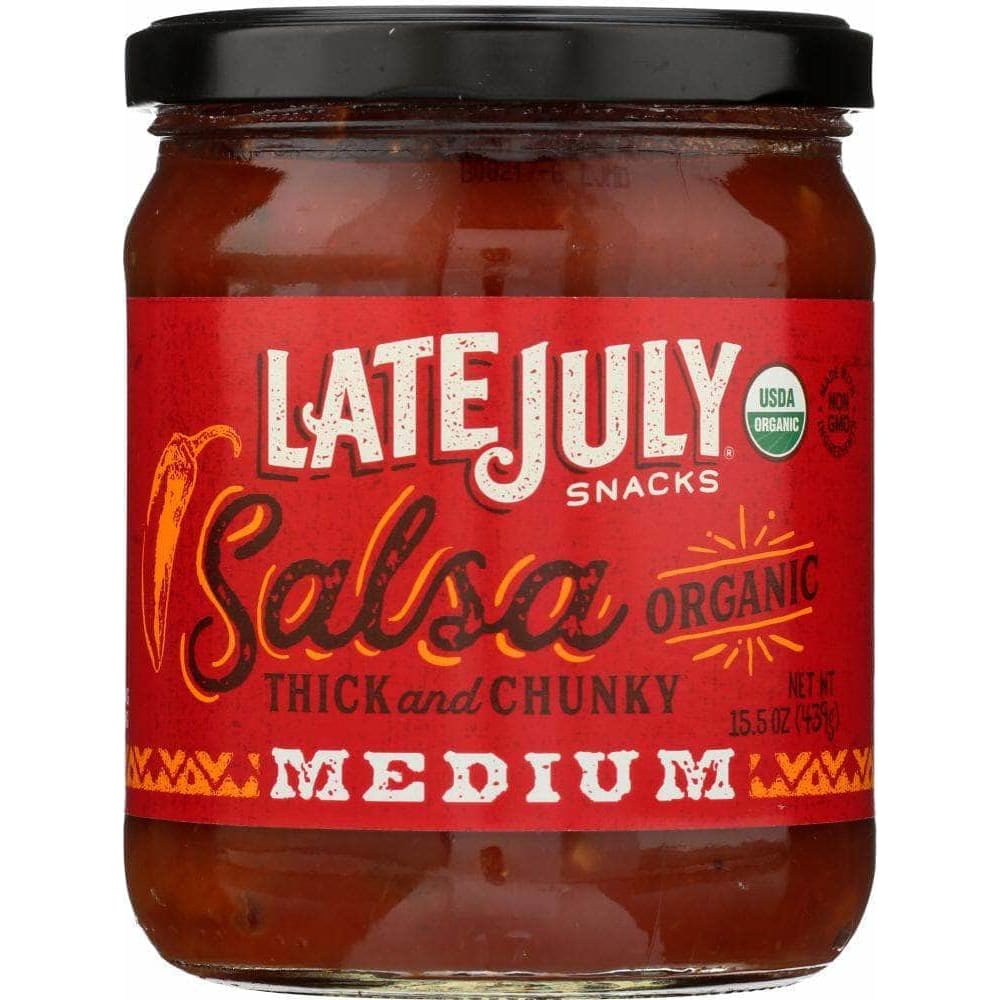 Late July Snacks Late July Salsa Medium, 15.5 oz