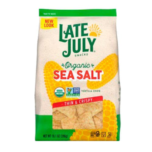 Late July Sea Salt Tortilla Chips - Snacks/Bulk Snacks - Late July