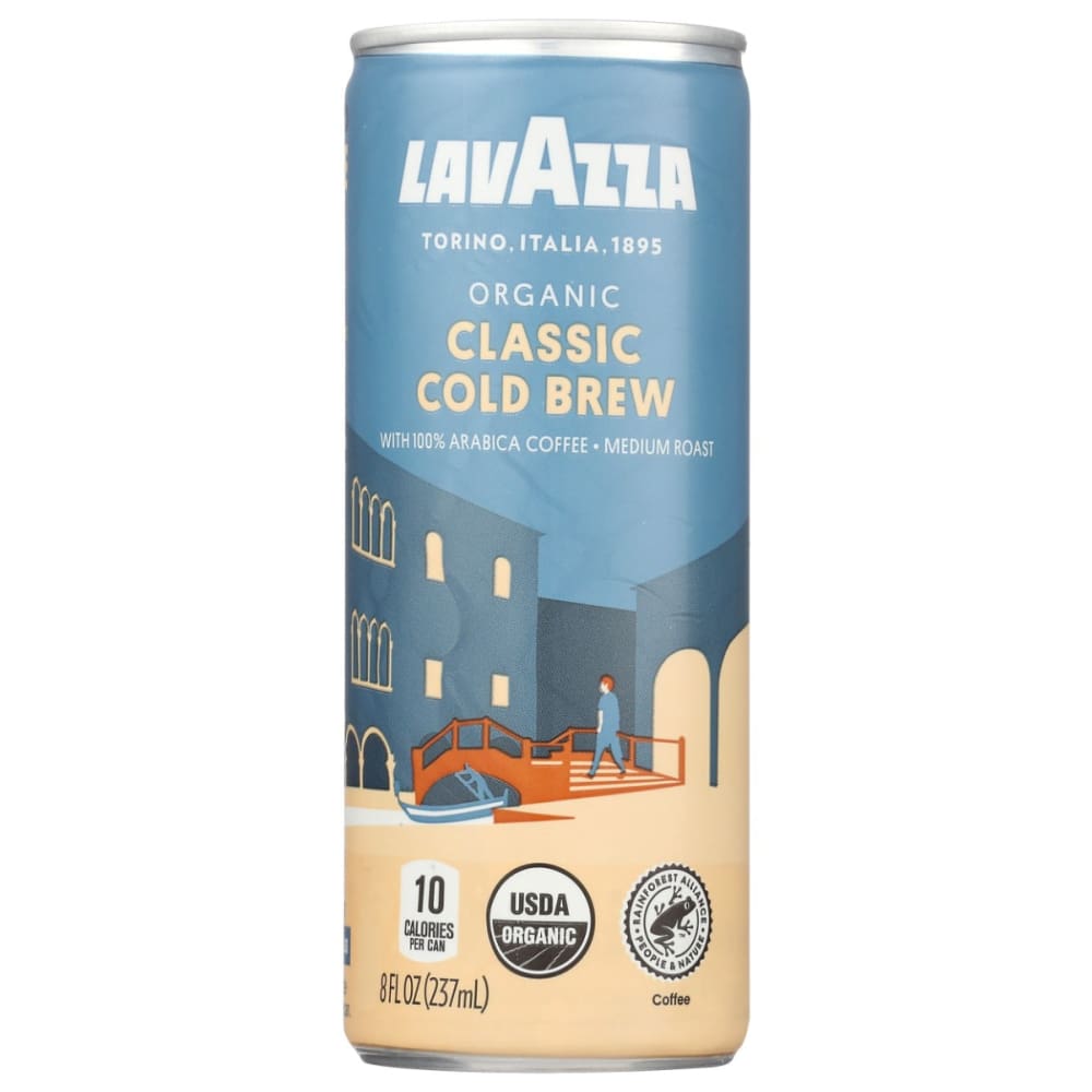 LAVAZZA: Classic Cold Brew Coffee 8 fo (Pack of 5) - Beverages > Coffee Tea & Hot Cocoa - LAVAZZA