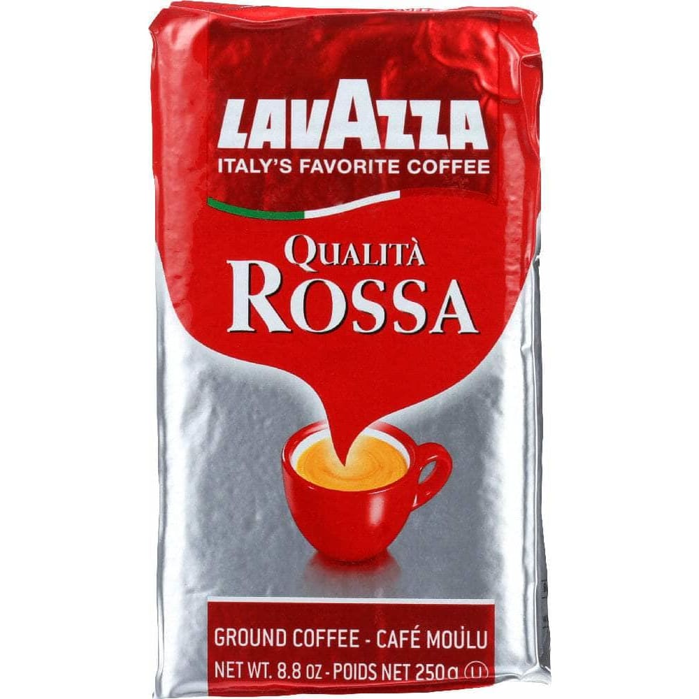 Lavazza Lavazza Coffee Brick Ground Qualita Rossa, 8.5 oz