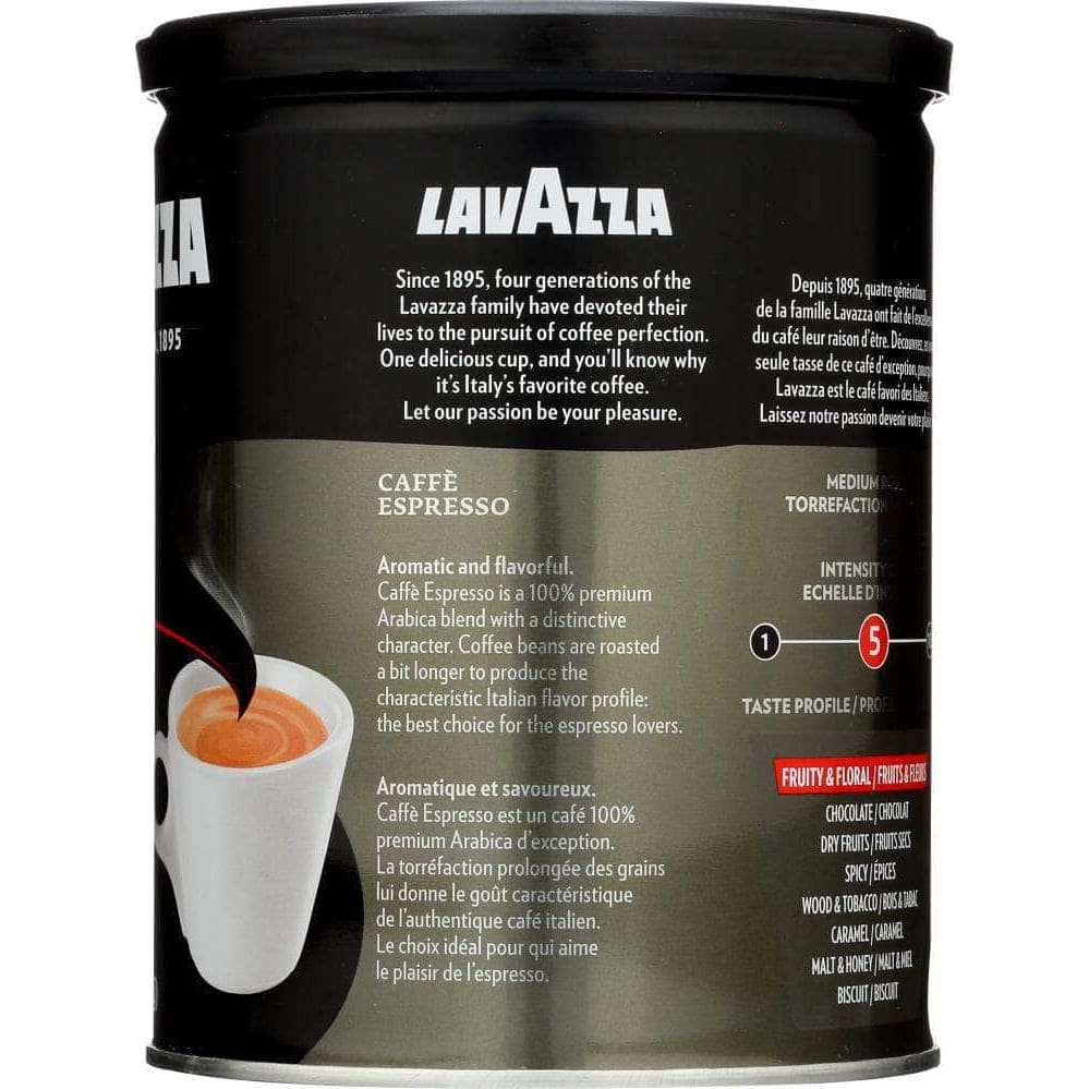 Lavazza Lavazza Coffee Ground Espresso Can, 8 oz