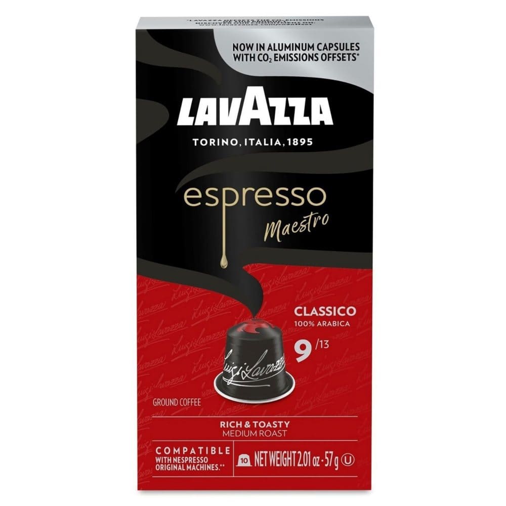 Lavazza Espresso Maestro Classico Medium Roast Capsules (60 ct.) - K-Cups & Single Serve Coffee - Lavazza