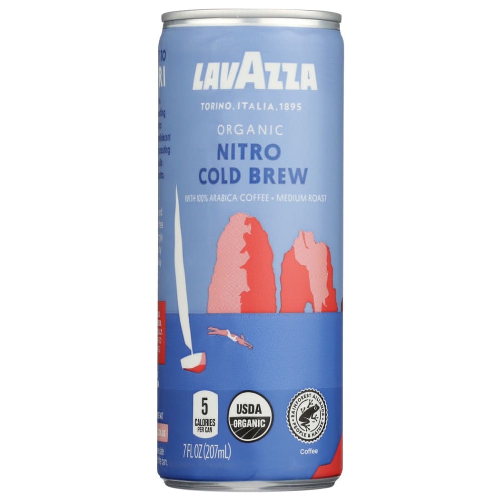 LAVAZZA: Nitro Cold Brew Coffee 8 fo (Pack of 5) - Beverages > Coffee Tea & Hot Cocoa - LAVAZZA