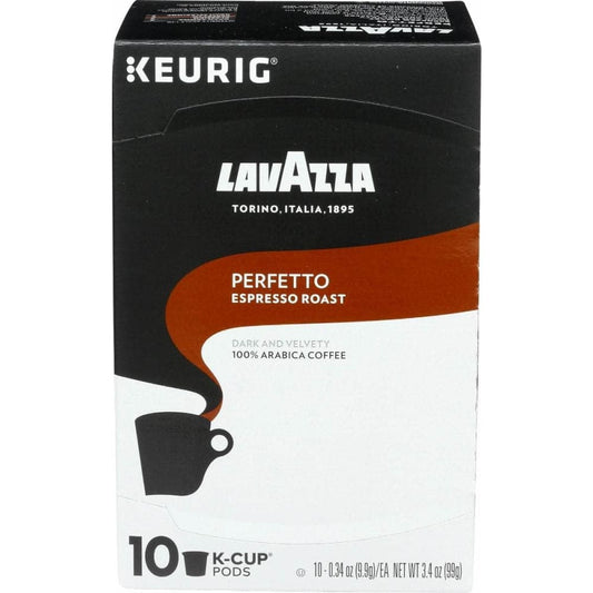 LAVAZZA LAVAZZA Perfetto K Cup Pods, 10 ea
