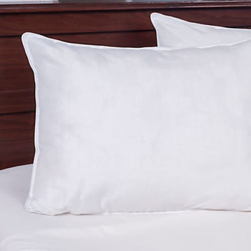 Lavish Home Ultra-Soft Down Alternative Standard-Size Pillow - Home/Home/Bedding & Bath/Pillows/ - ShelHealth