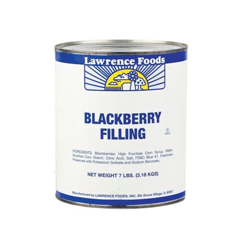 Lawrence Blackberry Pie Filling 10 (Case of 6) - Misc/Cheesecake - Lawrence