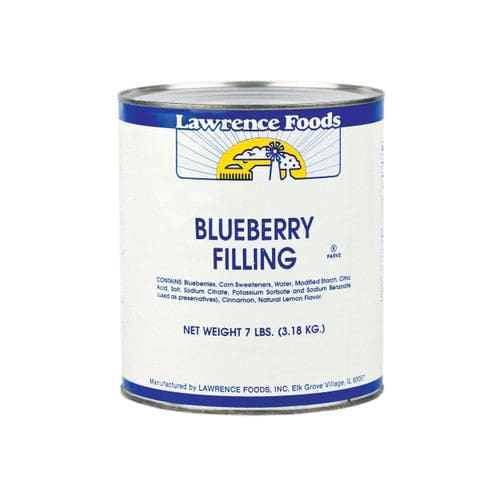 Lawrence Blueberry Pie Filling 10 (Case of 6) - Misc/Cheesecake - Lawrence