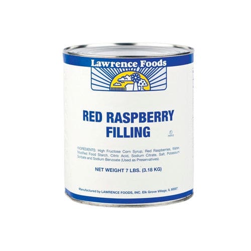 Lawrence Red Raspberry Pie Filling 10 (Case of 6) - Misc/Cheesecake - Lawrence