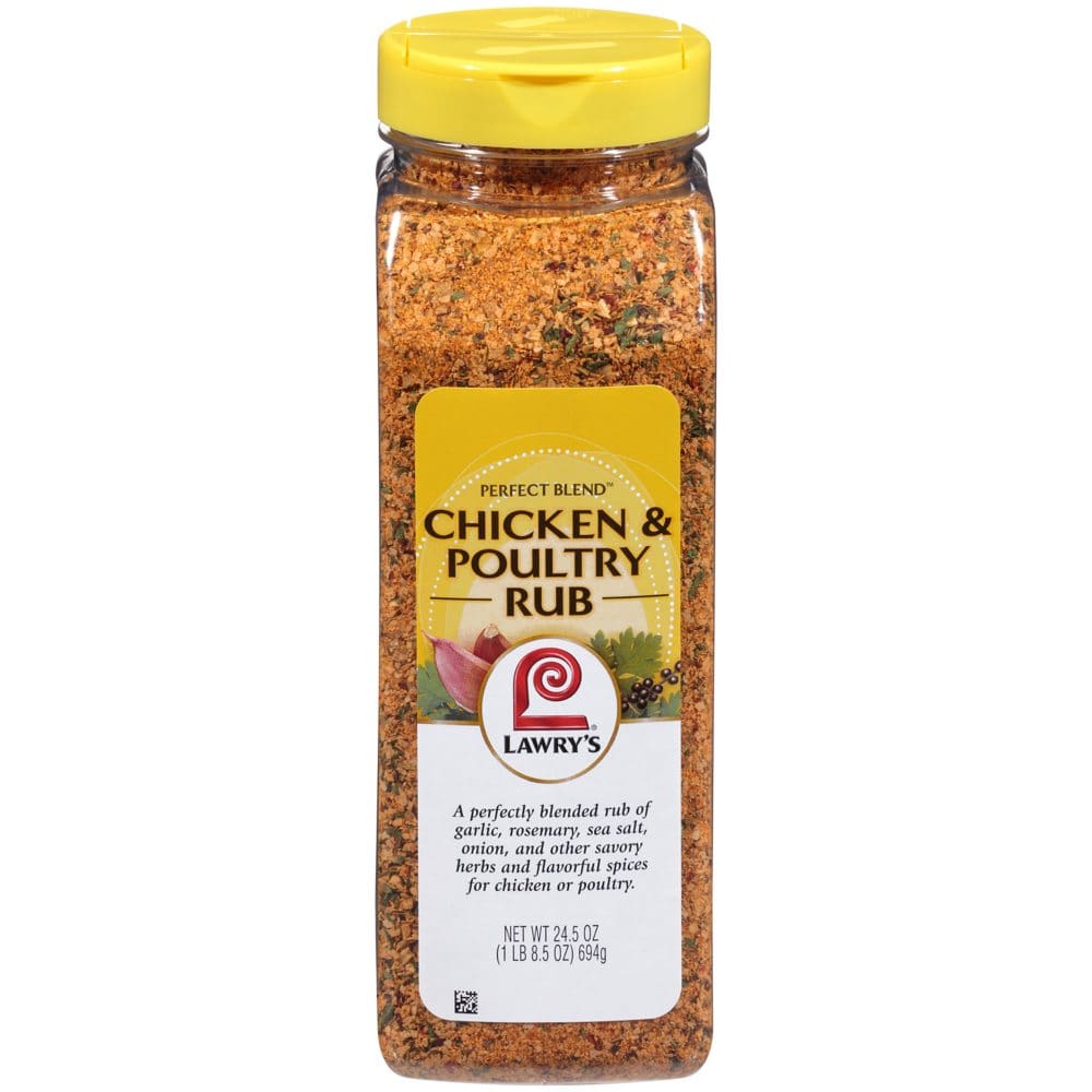 Lawry’s Chicken & Poultry Rub (24.5 oz.) (Pack of 2) - Baking - Lawry’s