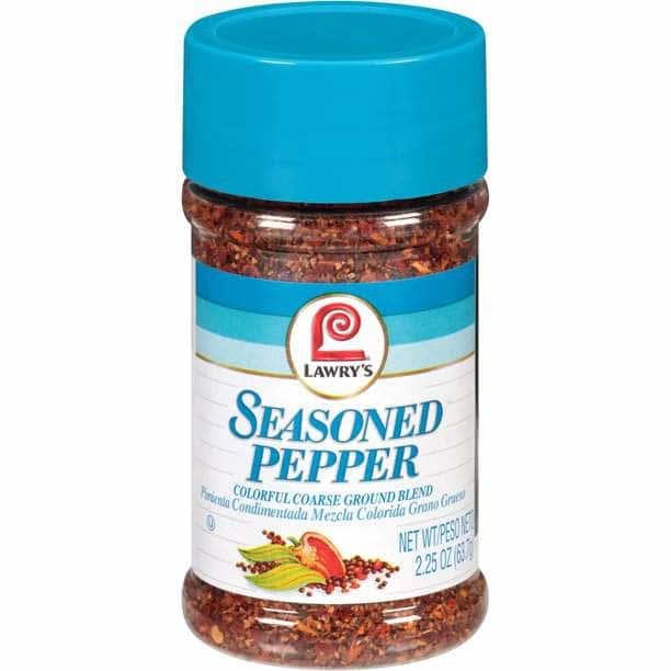 LAWRYS LAWRYS Colorful Coarse Ground Blend Seasoned Pepper, 2.25 oz