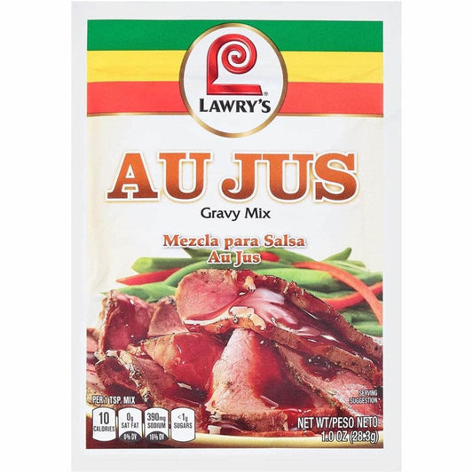 LAWRY'S LAWRYS Mix Gravy Micro Au Jus, 1 oz